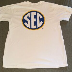 Comfort Colors SEC t-shirt size Large